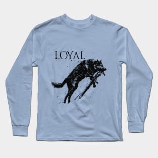 Loyal Friend Long Sleeve T-Shirt